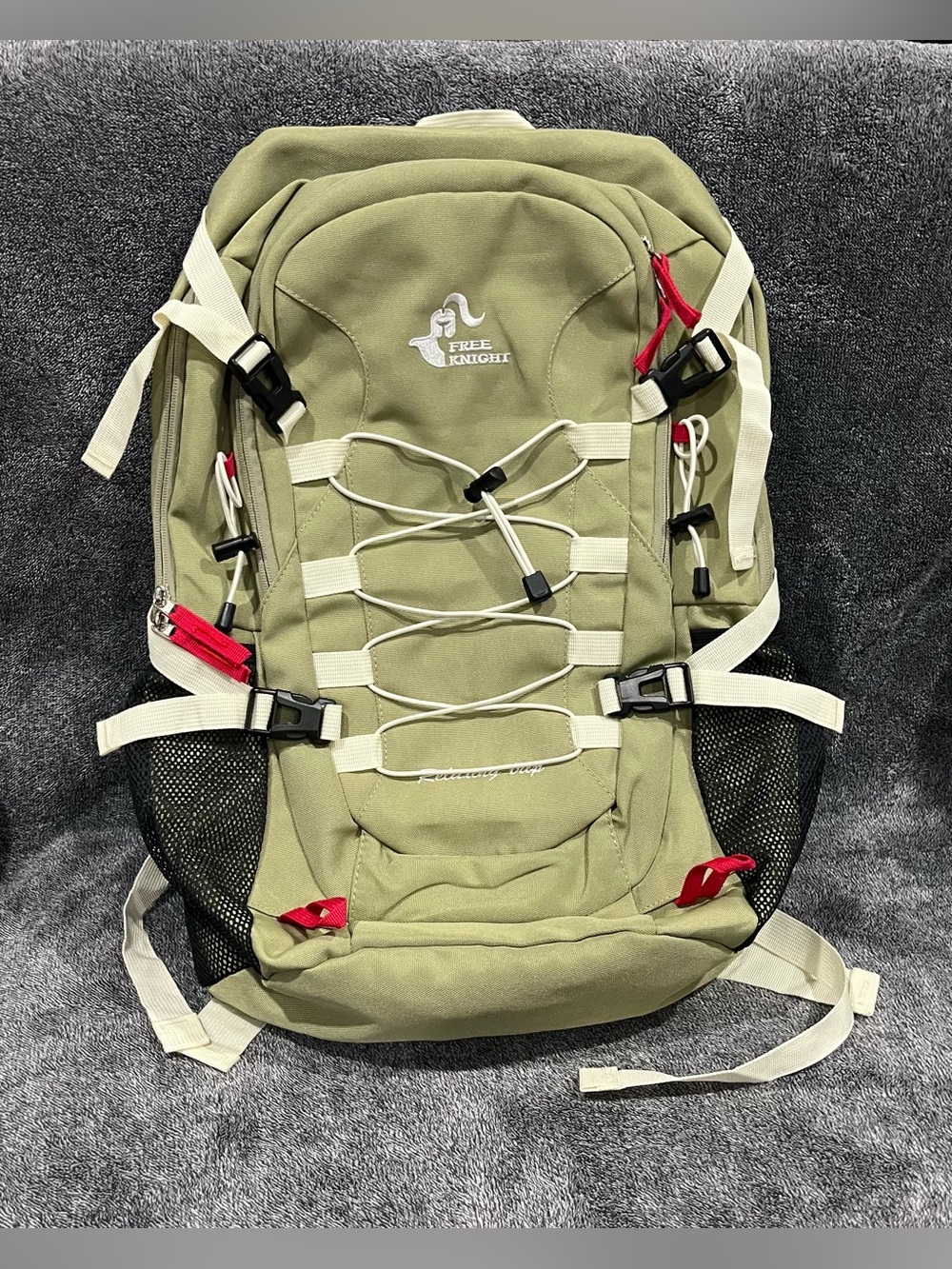 NWOT❗️Free knight Waterproof Hiking Backpack with Rain Cover Outdoor unisex